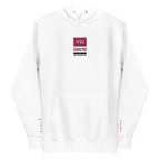VZI Exaltia Hoodie - Inspiration as driving force writing on left hand