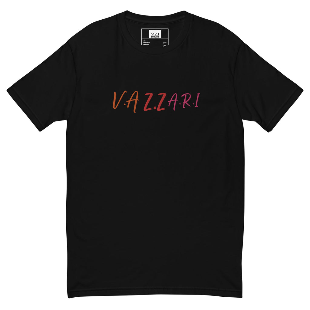 VAZZARI: Fitted T-shirt: Casual Smart, Cotton Thread - Vazzari Couture