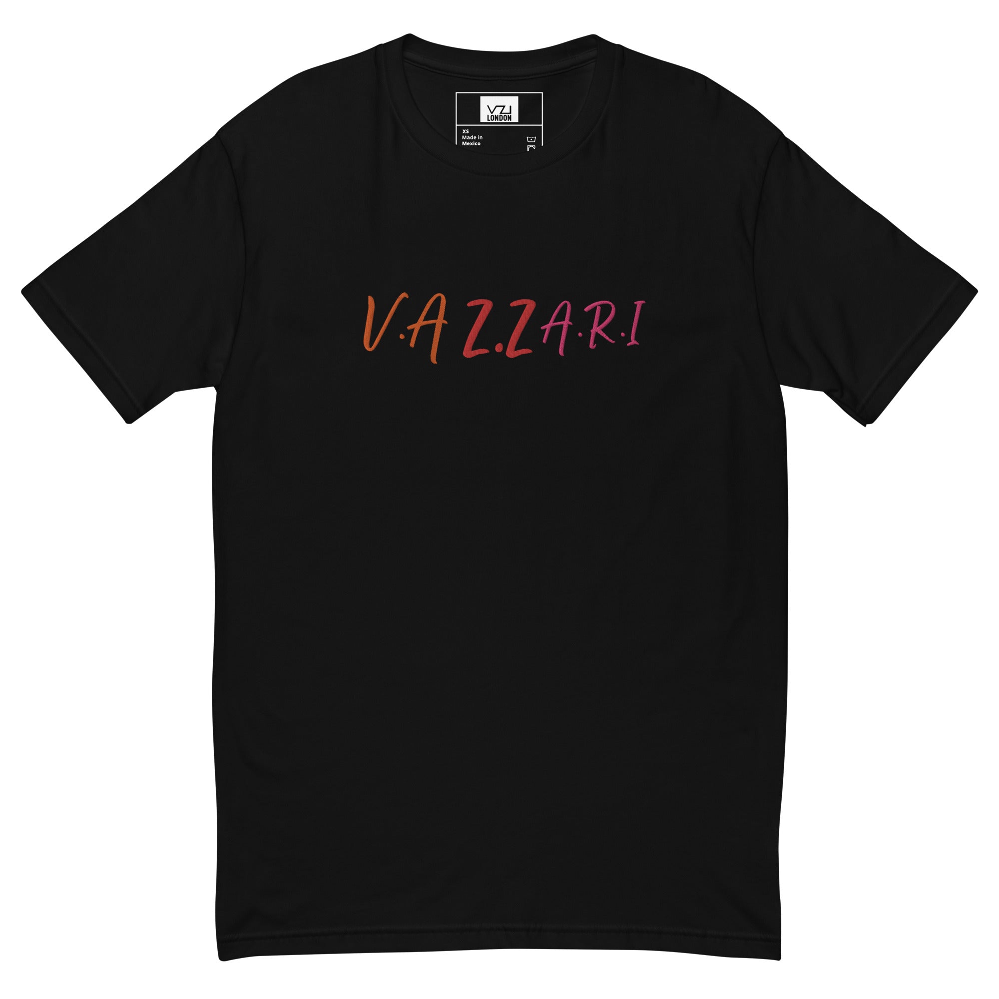 VAZZARI: Fitted T-shirt: Casual Smart, Cotton Thread - Vazzari Couture
