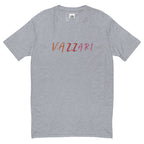 VAZZARI: Fitted T-shirt: Casual Smart, Cotton Thread - Vazzari Couture
