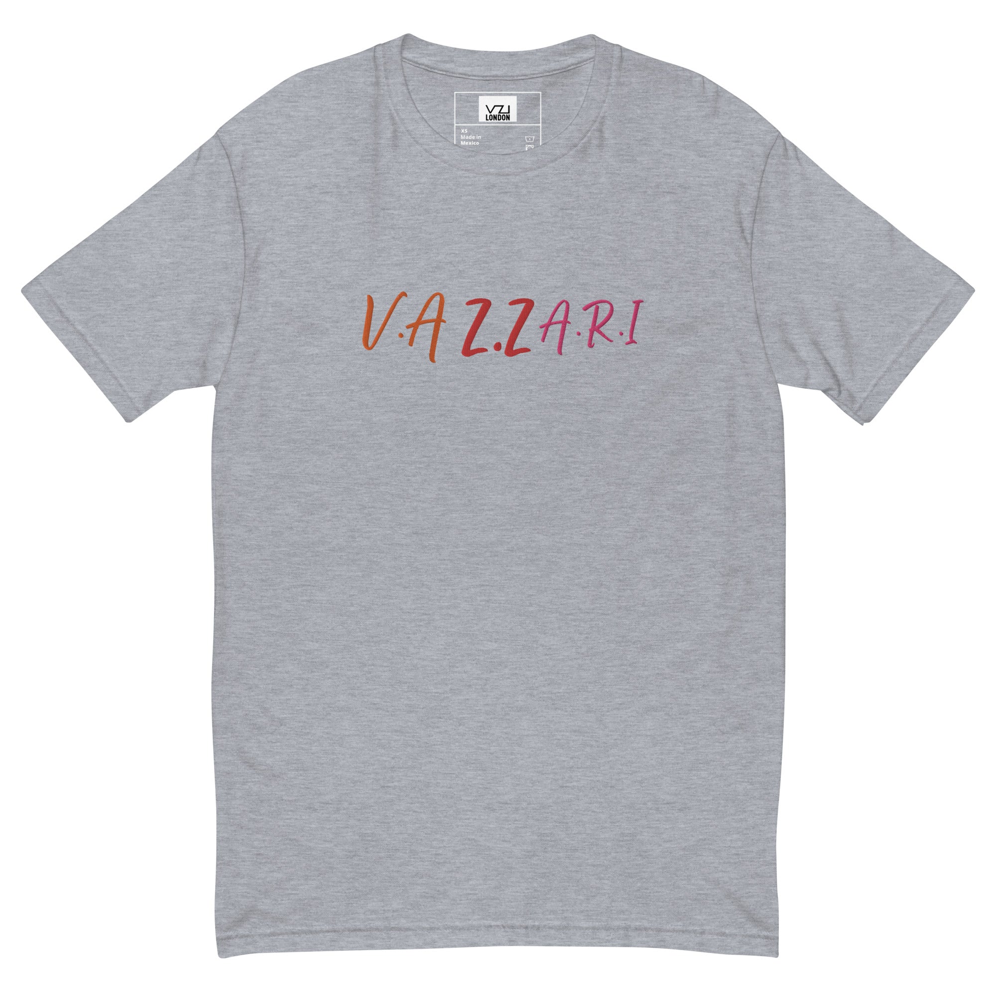 VAZZARI: Fitted T-shirt: Casual Smart, Cotton Thread - Vazzari Couture
