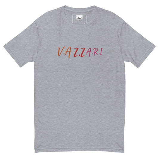 VAZZARI: Fitted T-shirt: Casual Smart, Cotton Thread - Vazzari Couture