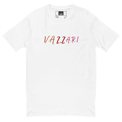 VAZZARI: Fitted T-shirt: Casual Smart, Cotton Thread - Vazzari Couture
