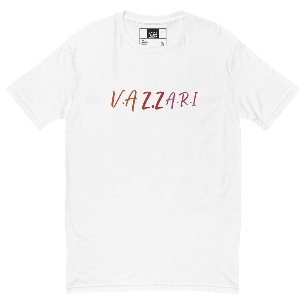 VAZZARI: Fitted T-shirt: Casual Smart, Cotton Thread - Vazzari Couture