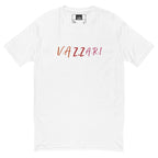 VAZZARI: Fitted T-shirt: Casual Smart, Cotton Thread - Vazzari Couture