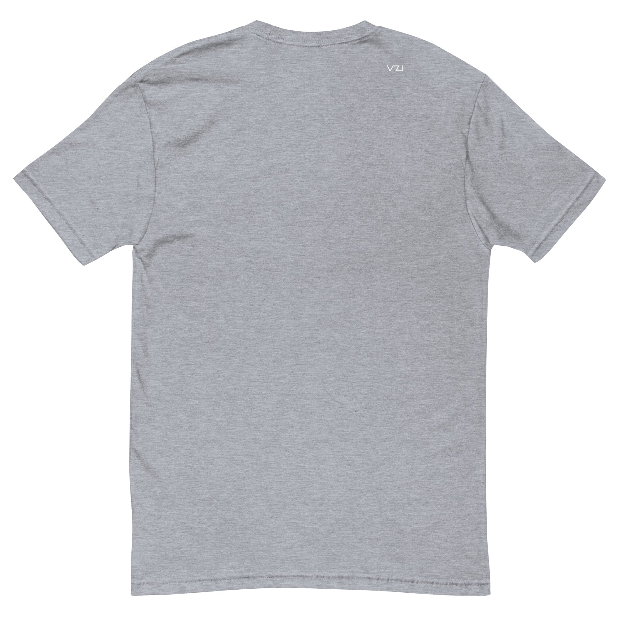 VAZZARI: Fitted T-shirt: Casual Smart, Cotton Thread - Vazzari Couture