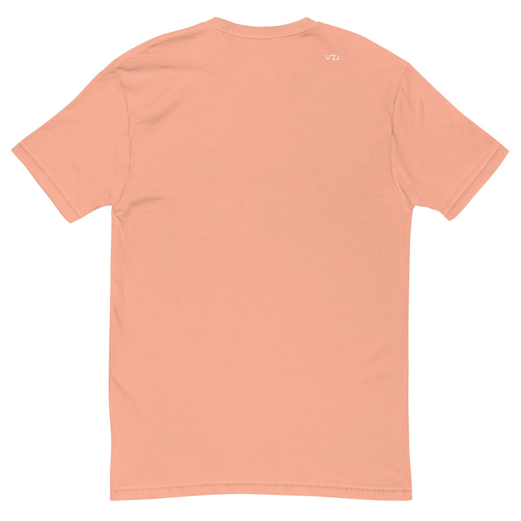 VAZZARI: Fitted T-shirt: Casual Smart, Cotton Thread - VZI - Vazzari Couture