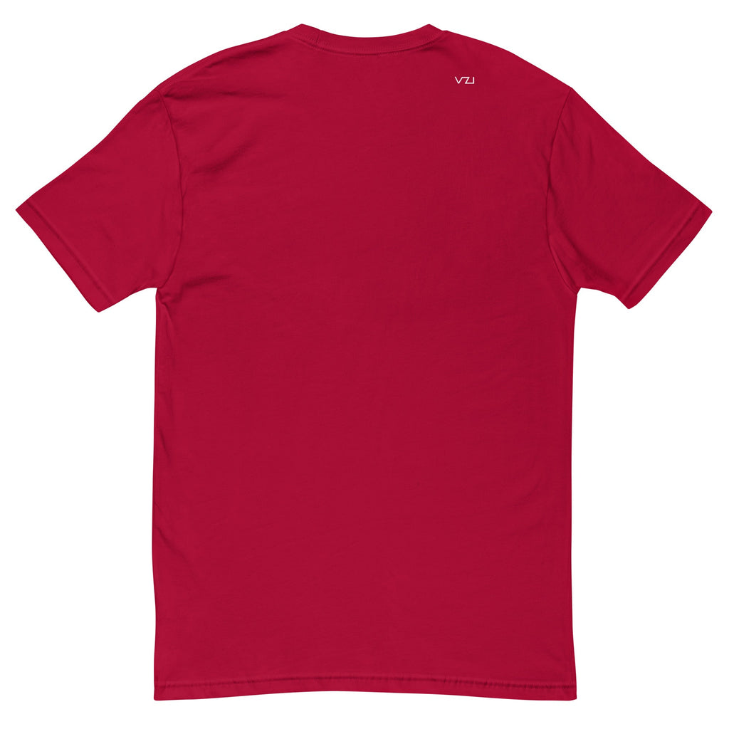 VAZZARI: Fitted T-shirt: Casual Smart, Cotton Thread - VZI - Vazzari Couture