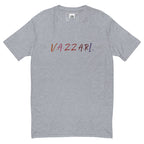 VAZZARI: Fitted T-shirt: Casual Smart, Cotton Thread - VZI - Vazzari Couture