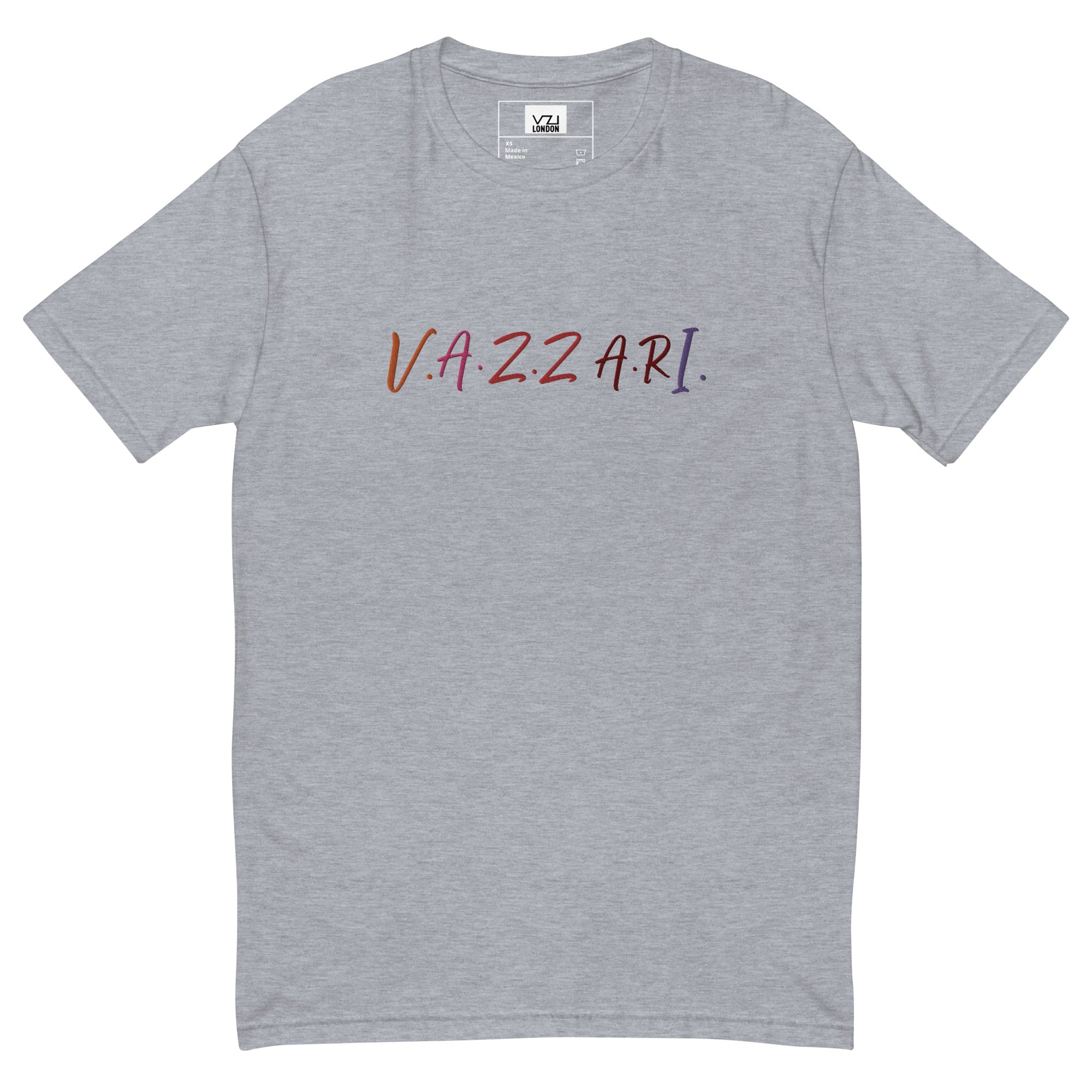 VAZZARI: Fitted T-shirt: Casual Smart, Cotton Thread - VZI - Vazzari Couture