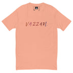 VAZZARI: Fitted T-shirt: Casual Smart, Cotton Thread - VZI - Vazzari Couture