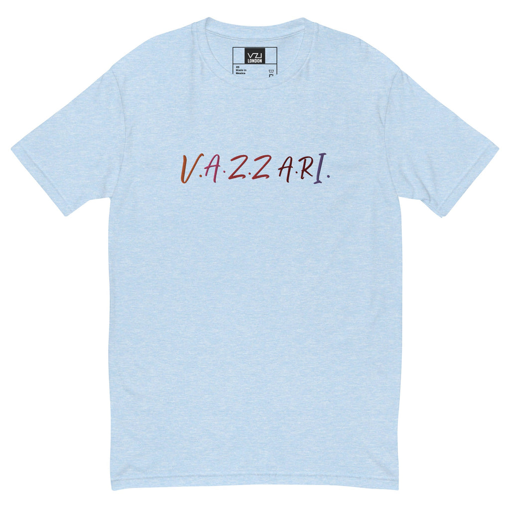 VAZZARI: Fitted T-shirt: Casual Smart, Cotton Thread - VZI - Vazzari Couture