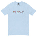 VAZZARI: Fitted T-shirt: Casual Smart, Cotton Thread - VZI - Vazzari Couture