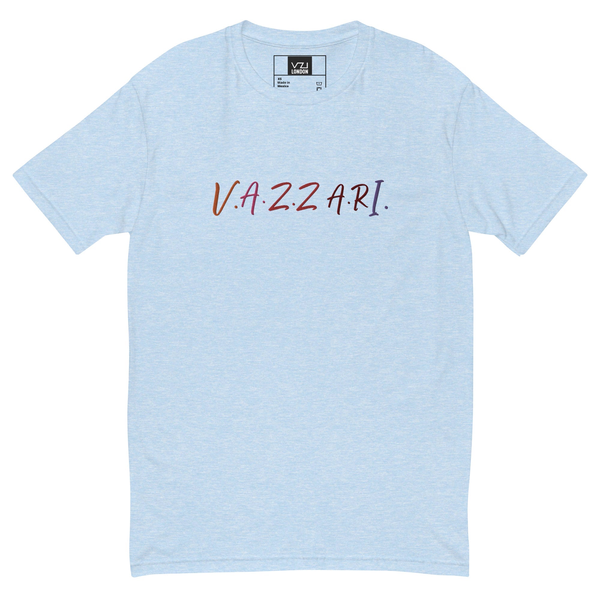 VAZZARI: Fitted T-shirt: Casual Smart, Cotton Thread - VZI - Vazzari Couture