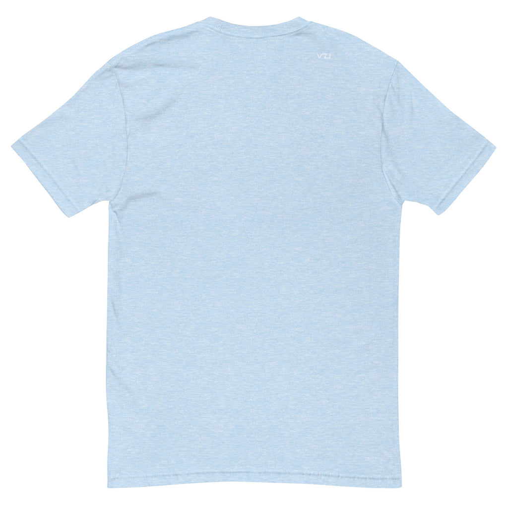 VAZZARI: Fitted T-shirt: Casual Smart, Cotton Thread - VZI - Vazzari Couture