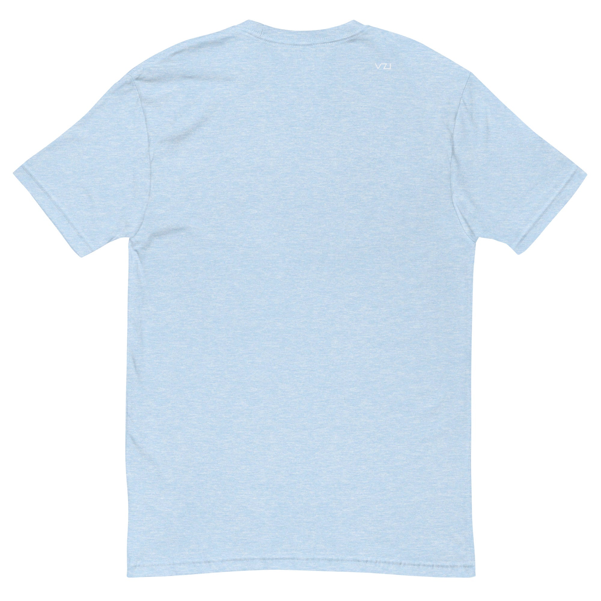 VAZZARI: Fitted T-shirt: Casual Smart, Cotton Thread - VZI - Vazzari Couture