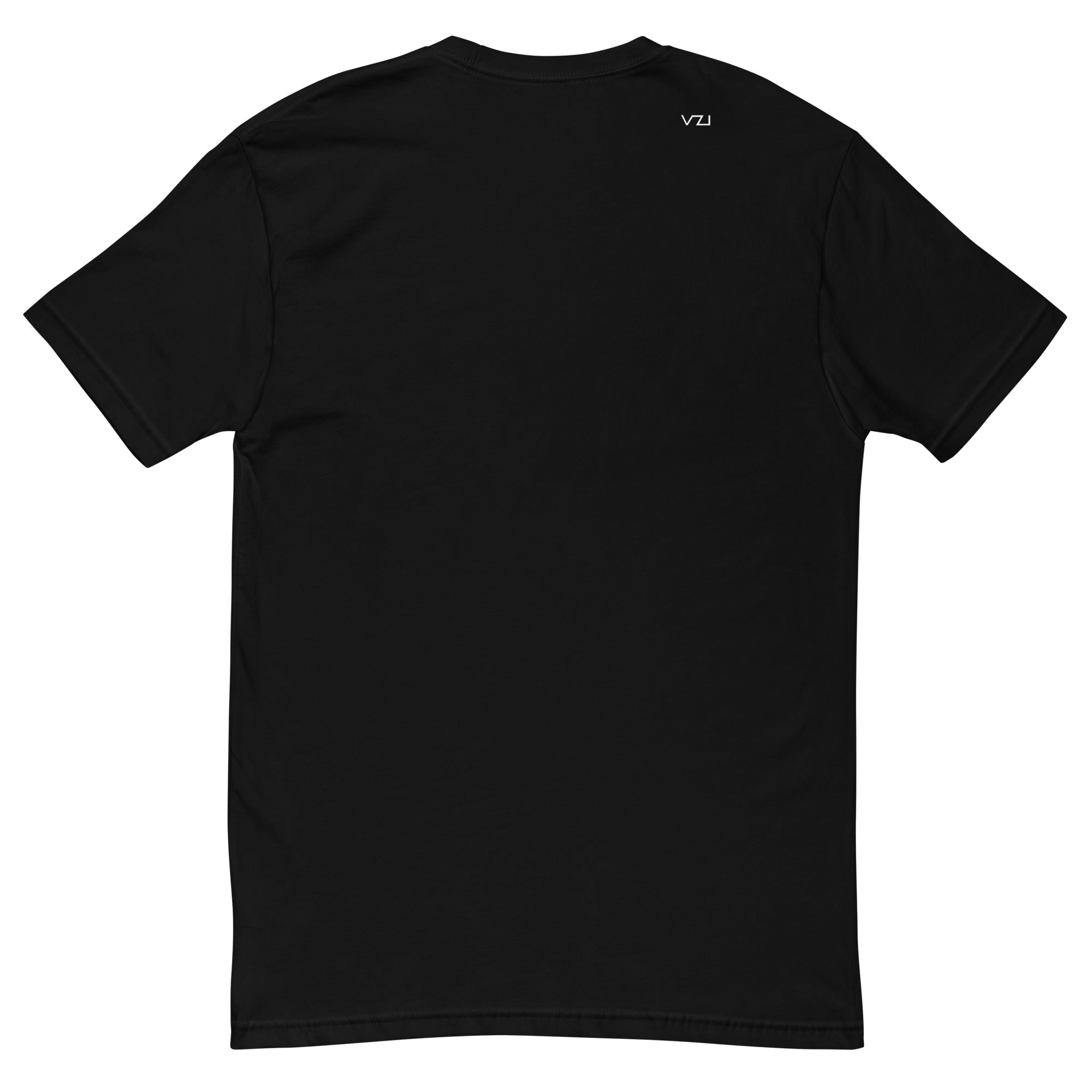 VAZZARI: Fitted T-shirt: Casual Smart, Cotton Thread - VZI - Vazzari Couture