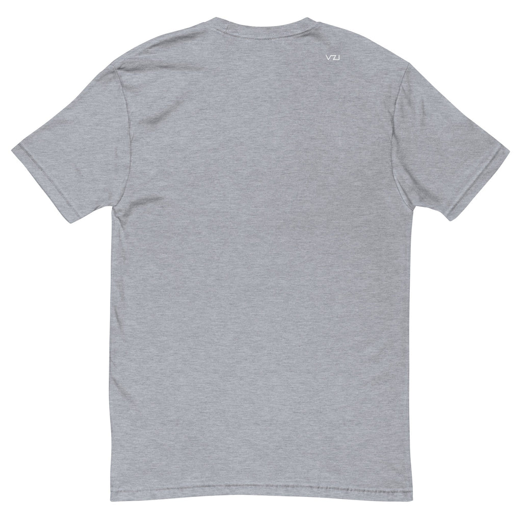 VAZZARI: Fitted T-shirt: Casual Smart, Cotton Thread - VZI - Vazzari Couture
