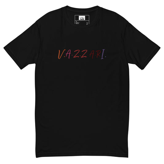 VAZZARI: Fitted T-shirt: Casual Smart, Cotton Thread - VZI - Vazzari Couture