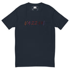 VAZZARI: Fitted T-shirt: Casual Smart, Cotton Thread - VZI - Vazzari Couture