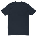 VAZZARI: Fitted T-shirt: Casual Smart, Cotton Thread - VZI - Vazzari Couture