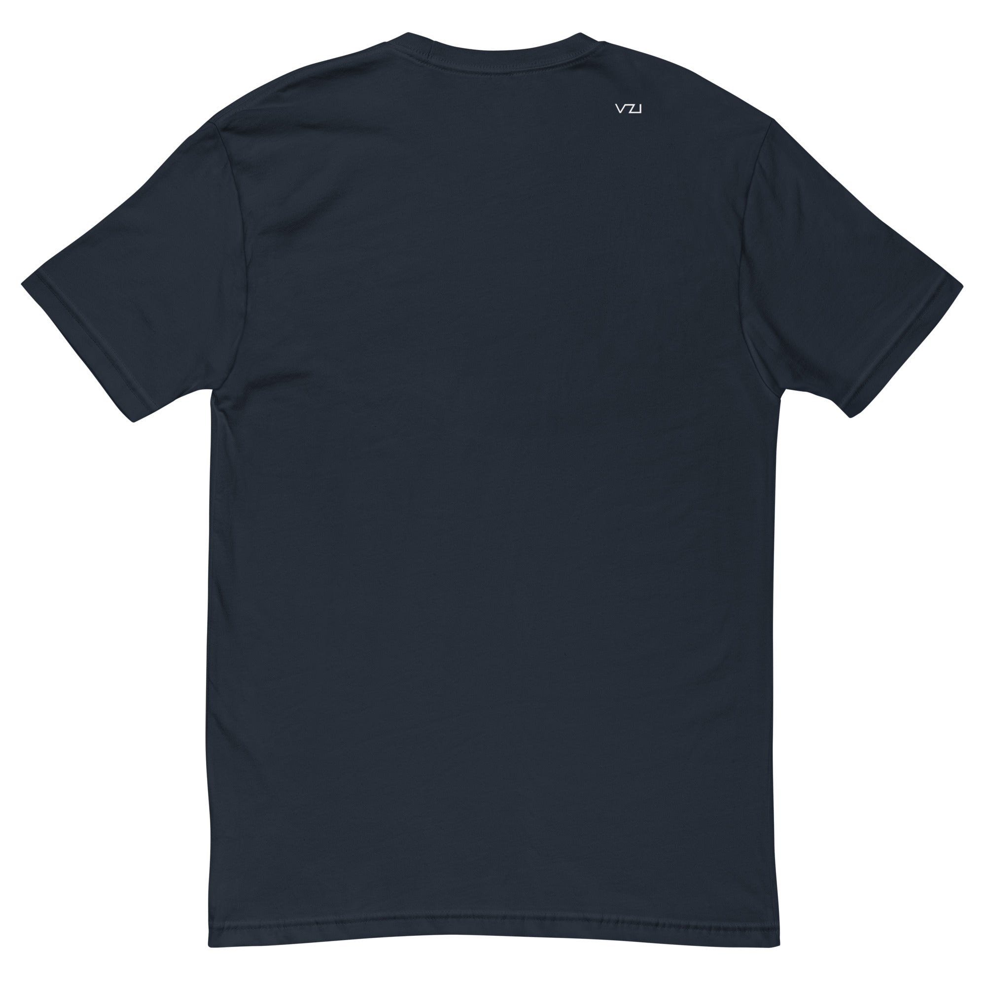 VAZZARI: Fitted T-shirt: Casual Smart, Cotton Thread - VZI - Vazzari Couture