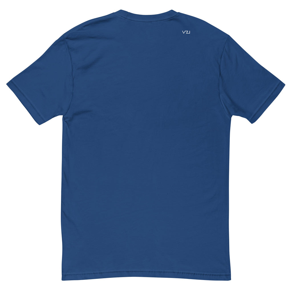 VAZZARI: Fitted T-shirt: Casual Smart, Cotton Thread - VZI - Vazzari Couture