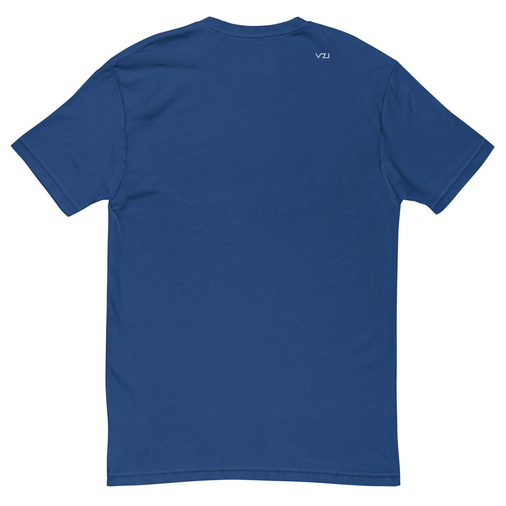 VAZZARI: Fitted T-shirt: Casual Smart, Cotton Thread - VZI - Vazzari Couture