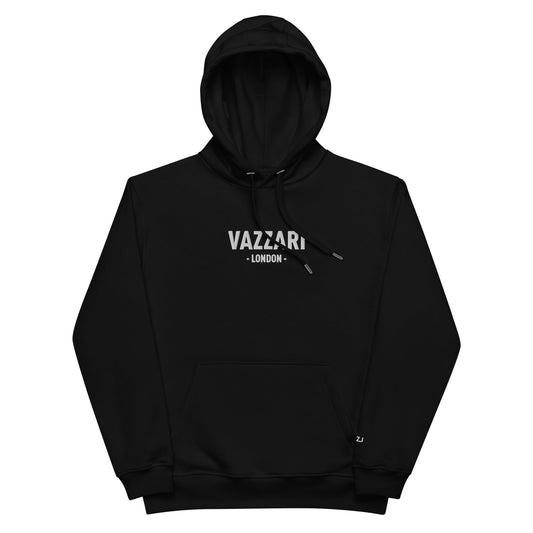 VAZZARI London - Premium Hoodie: UNISEX Hoodie - Organic, Comfortable - Vazzari Couture