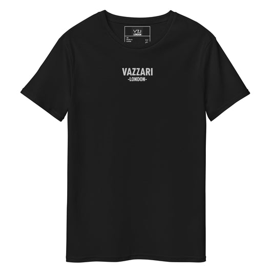 VAZZARI LONDON: T-Shirt For Men's - Premium Cotton, Smart Fit - Vazzari Couture