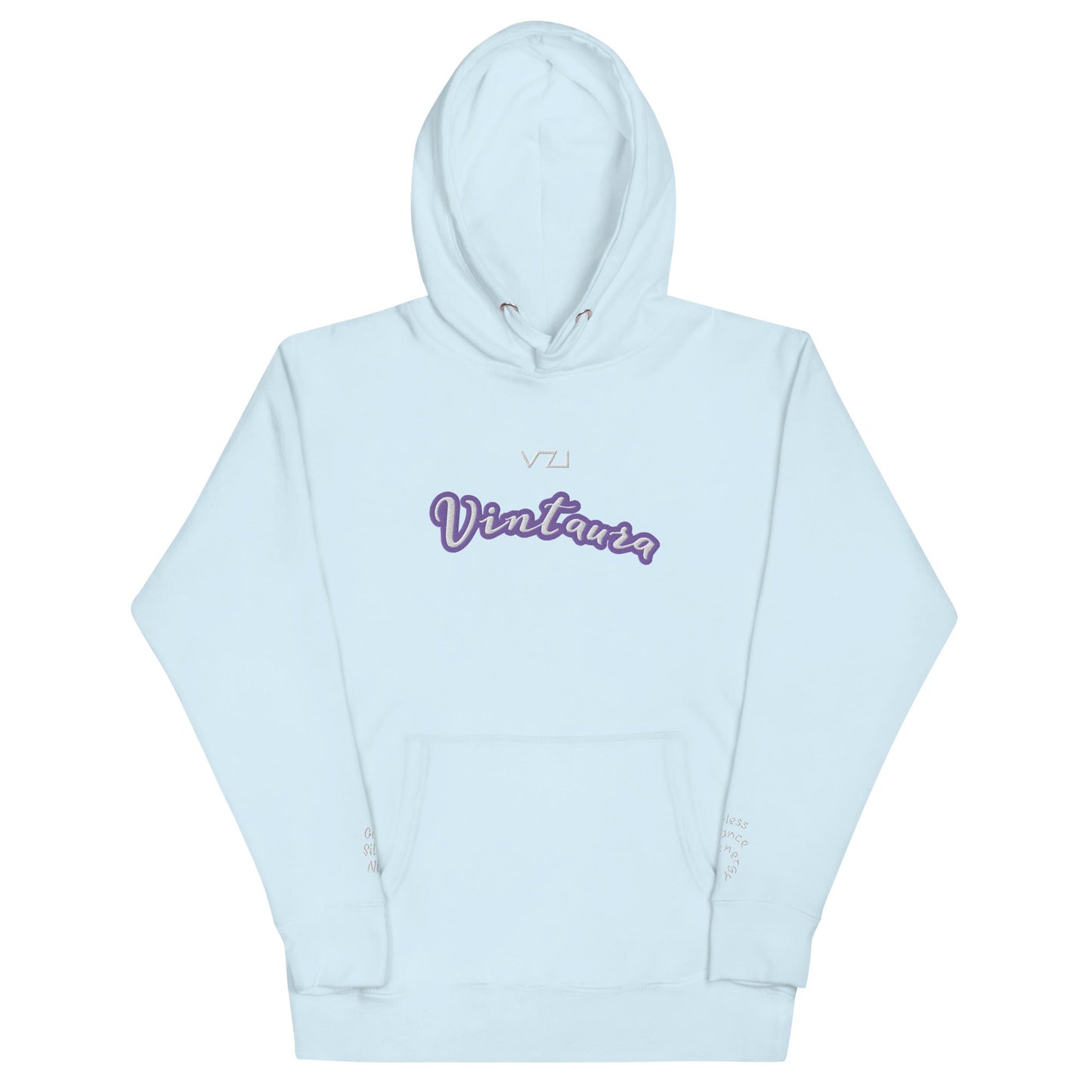 Vintaura: Women's Hoodie - Cotton Heritage: Timeless Elegance and Energy - Vazzari Couture
