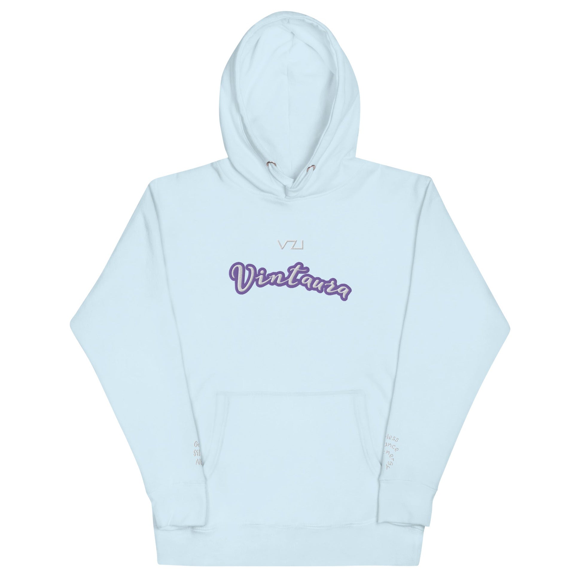 Vintaura: Women's Hoodie - Cotton Heritage: Timeless Elegance and Energy - Vazzari Couture