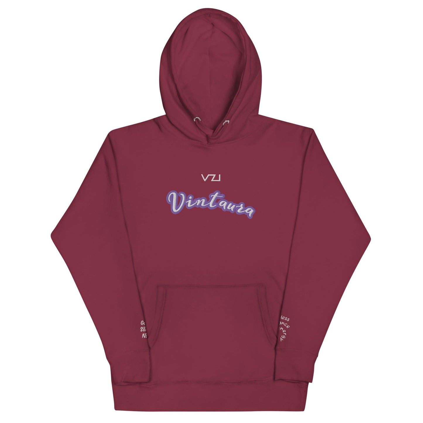 Vintaura: Women's Hoodie - Cotton Heritage: Timeless Elegance and Energy - Vazzari Couture