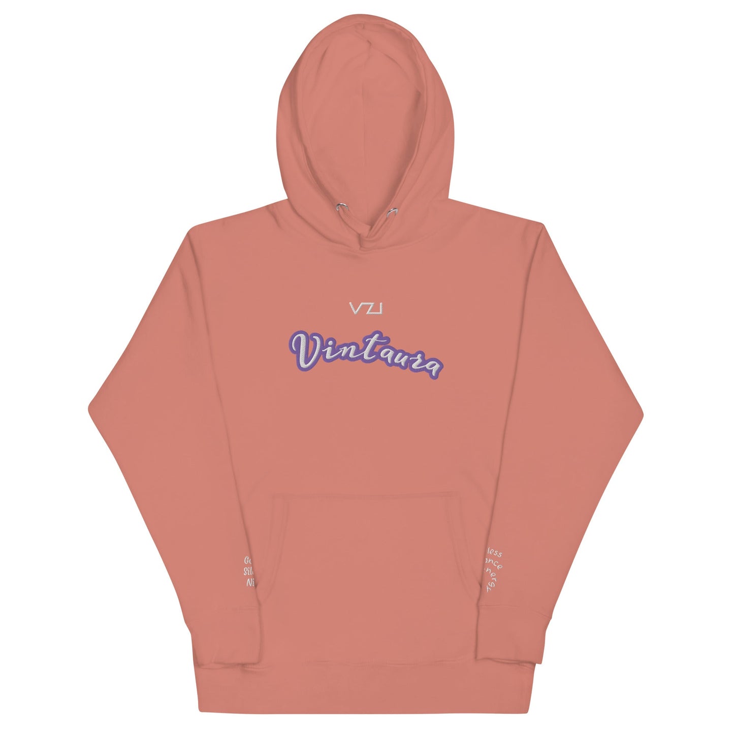 Vintaura: Women's Hoodie - Cotton Heritage: Timeless Elegance and Energy - Vazzari Couture
