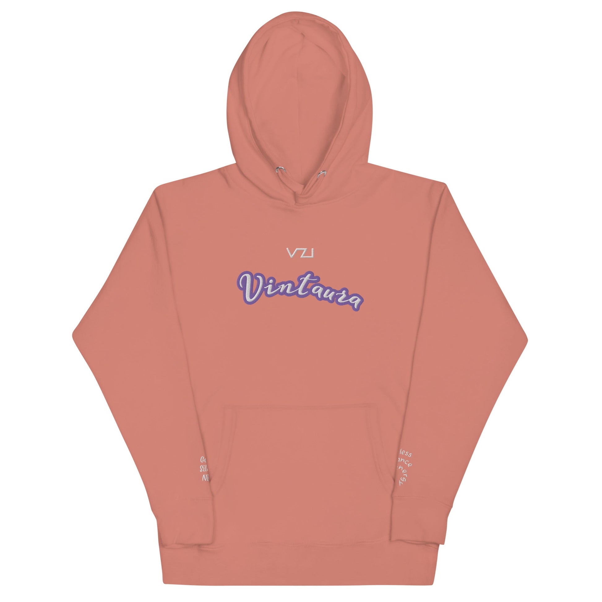 Vintaura: Women's Hoodie - Cotton Heritage: Timeless Elegance and Energy - Vazzari Couture