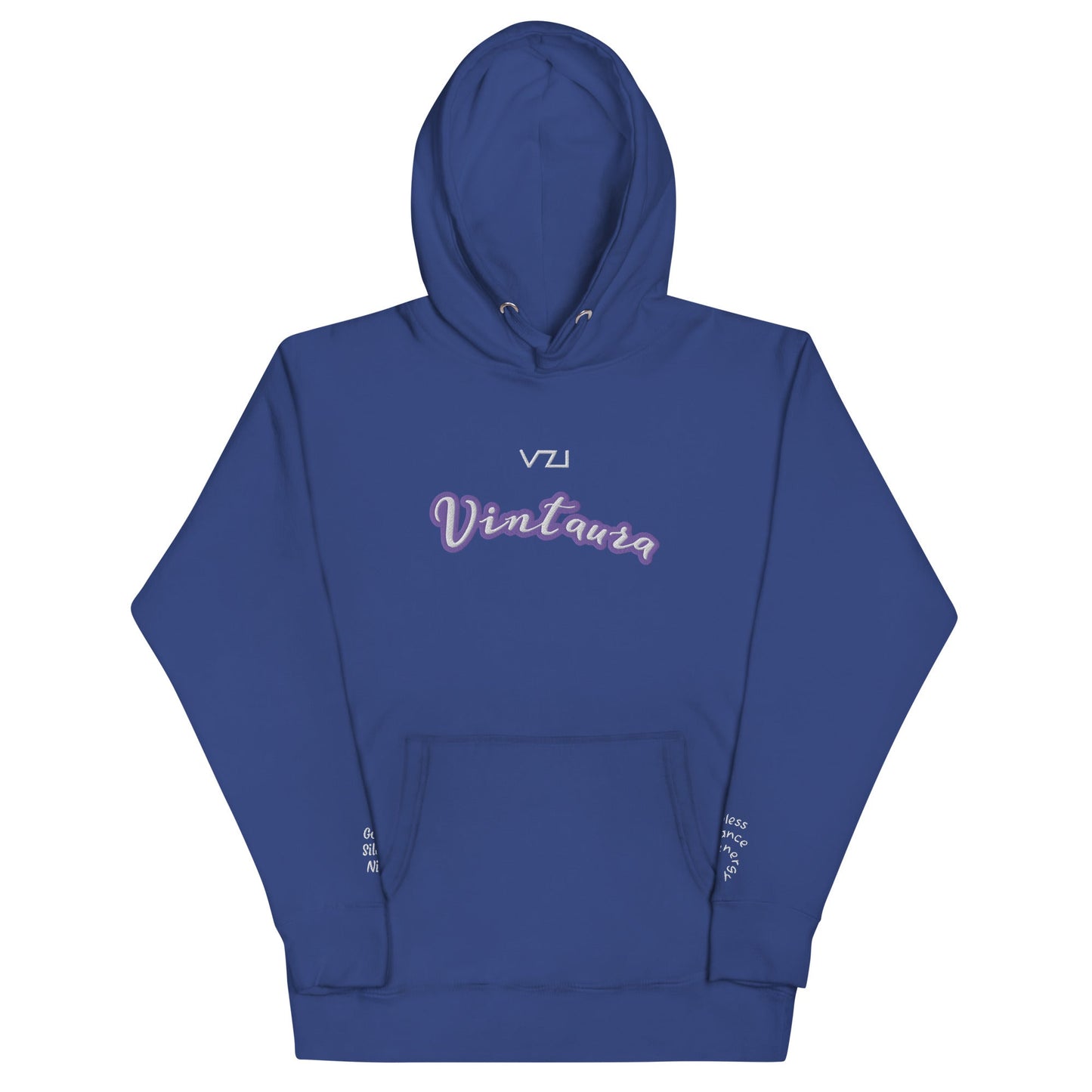 Vintaura: Women's Hoodie - Cotton Heritage: Timeless Elegance and Energy - Vazzari Couture