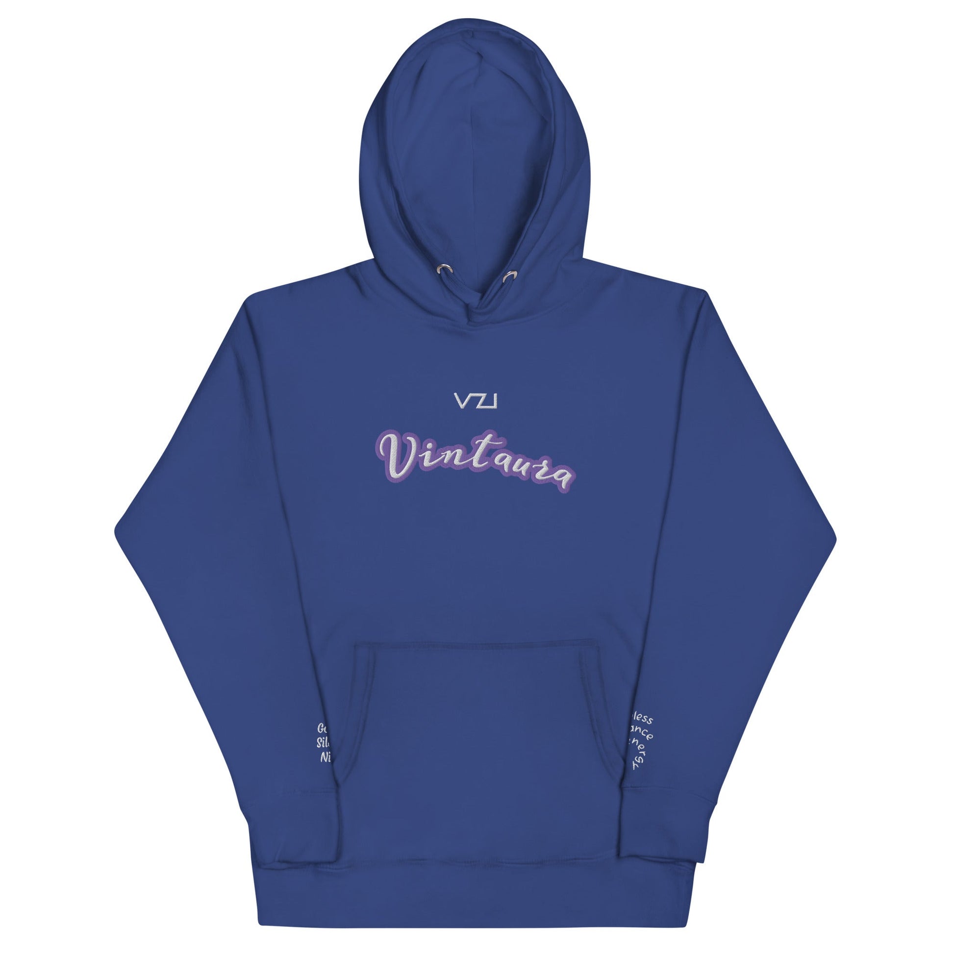 Vintaura: Women's Hoodie - Cotton Heritage: Timeless Elegance and Energy - Vazzari Couture