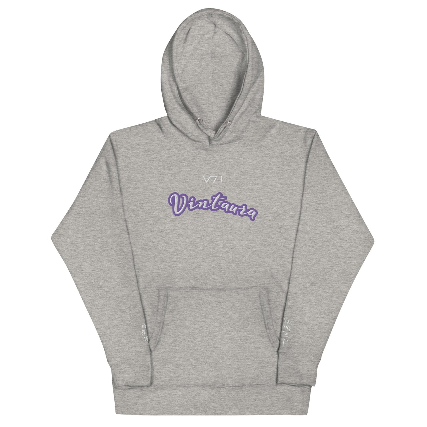 Vintaura: Women's Hoodie - Cotton Heritage: Timeless Elegance and Energy - Vazzari Couture