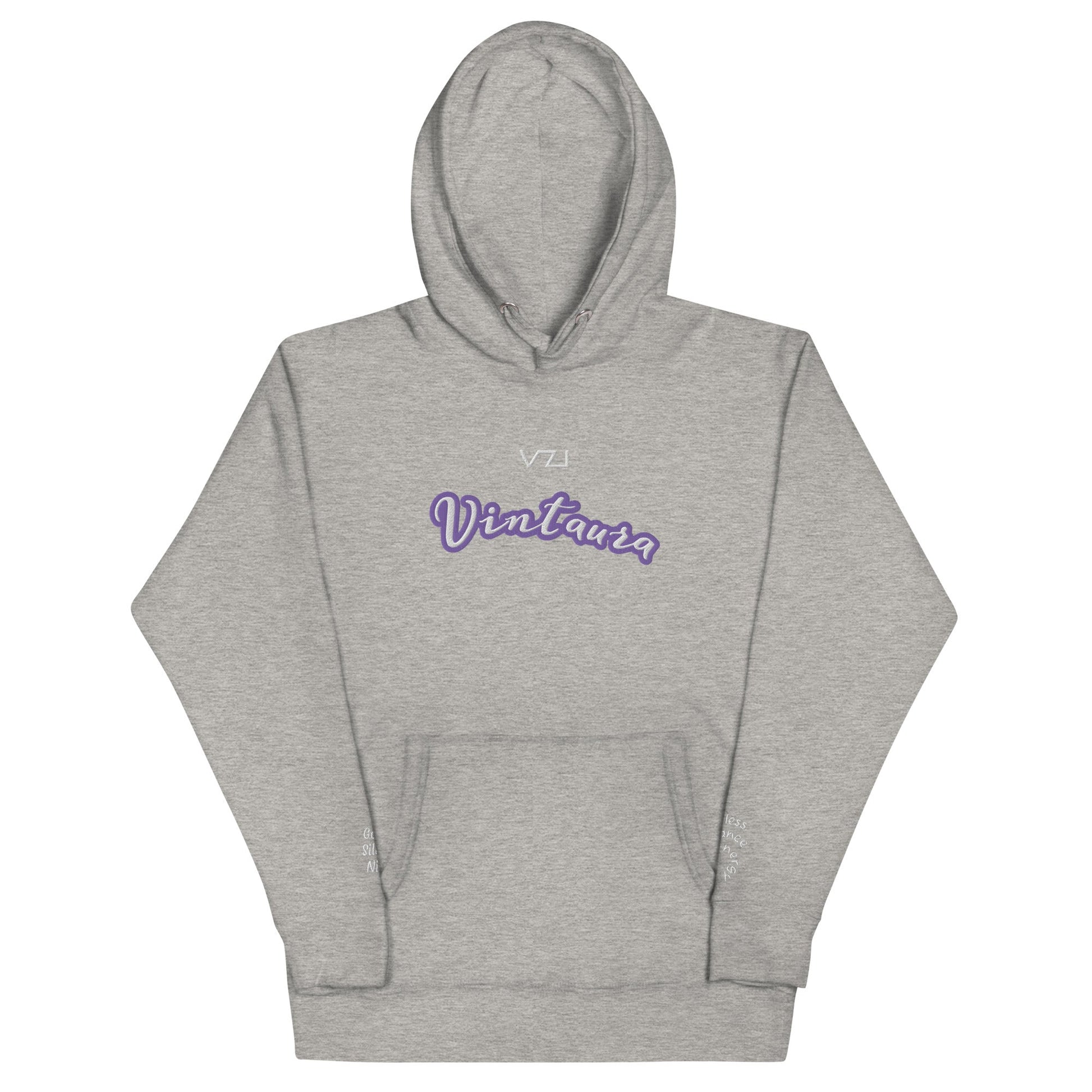 Vintaura: Women's Hoodie - Cotton Heritage: Timeless Elegance and Energy - Vazzari Couture