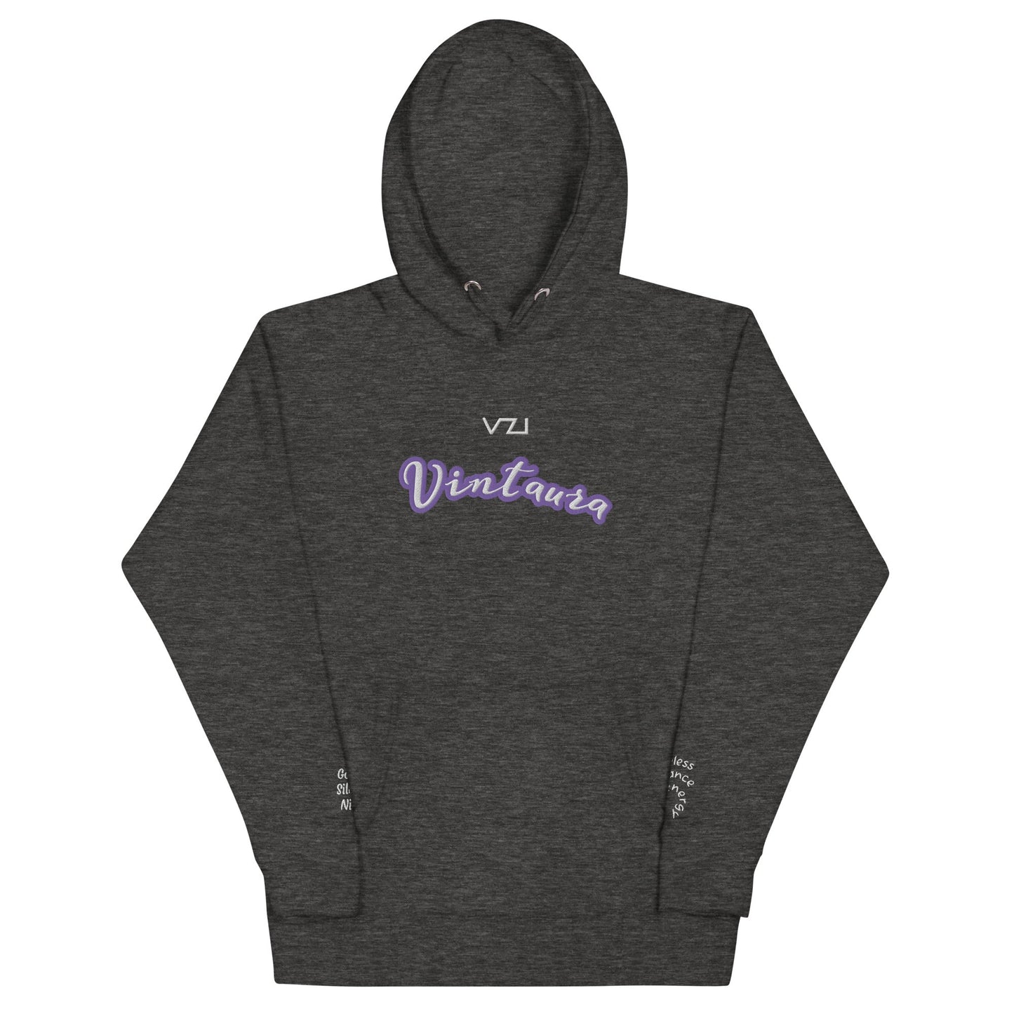 Vintaura: Women's Hoodie - Cotton Heritage: Timeless Elegance and Energy - Vazzari Couture
