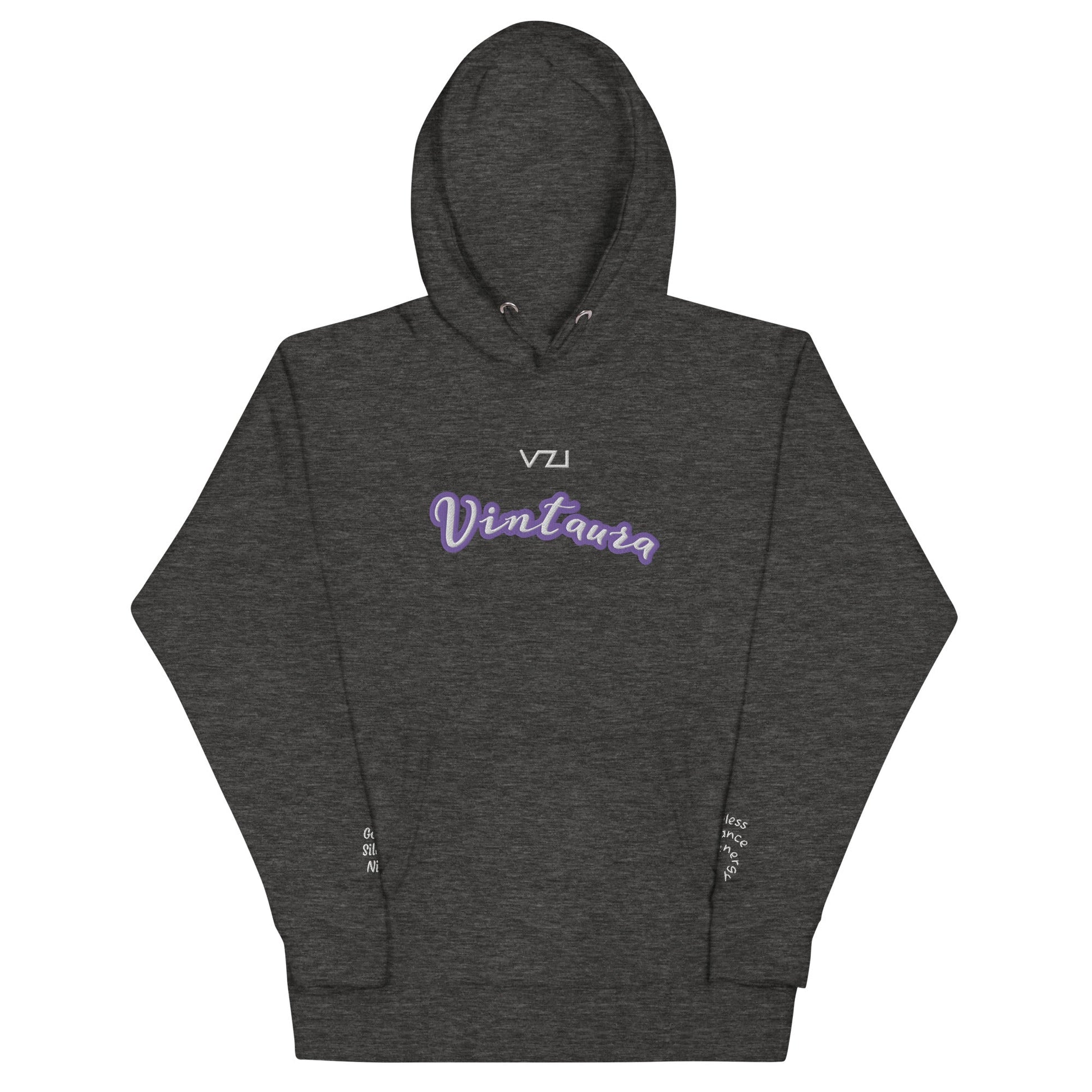 Vintaura: Women's Hoodie - Cotton Heritage: Timeless Elegance and Energy - Vazzari Couture