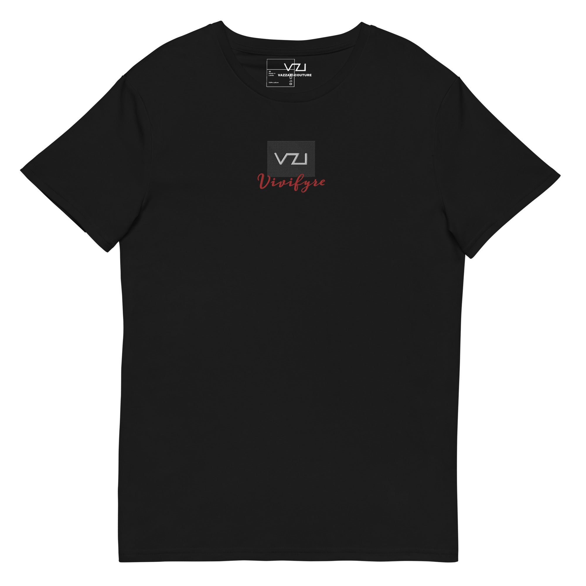 Vivifyre - Premium Cotton: T-Shirt For Men's - Durable, Soft, Casual Smart - Vazzari Couture