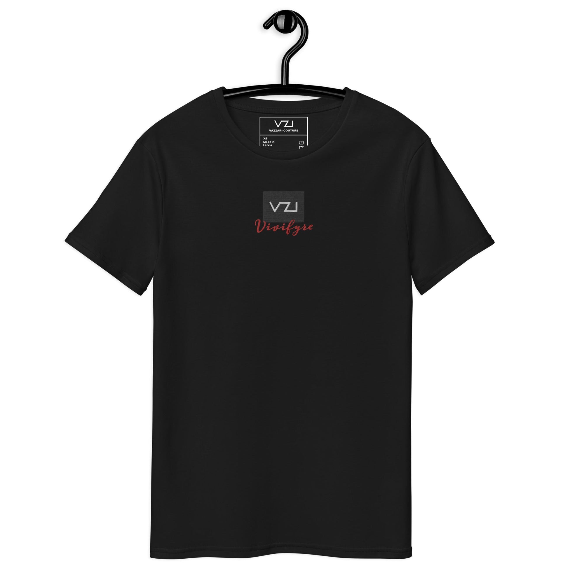 Vivifyre - Premium Cotton: T-Shirt For Men's - Durable, Soft, Casual Smart - Vazzari Couture