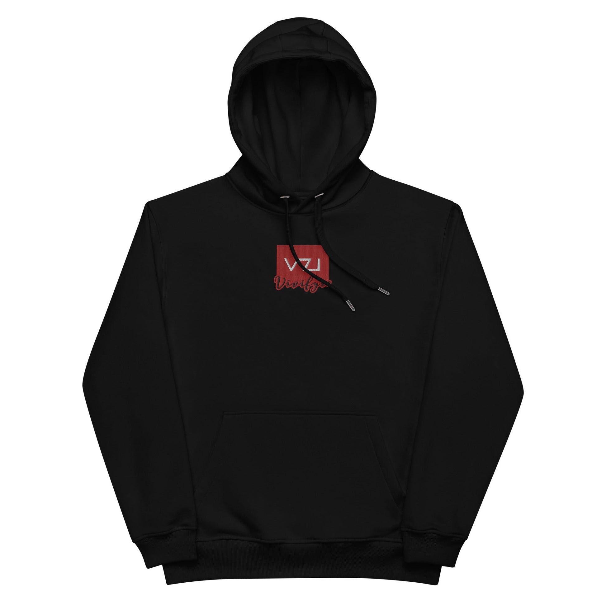 Vivifyre - Premium Eco Hoodie: Unisex Hoodie - Organic, Comfortable - Vazzari Couture