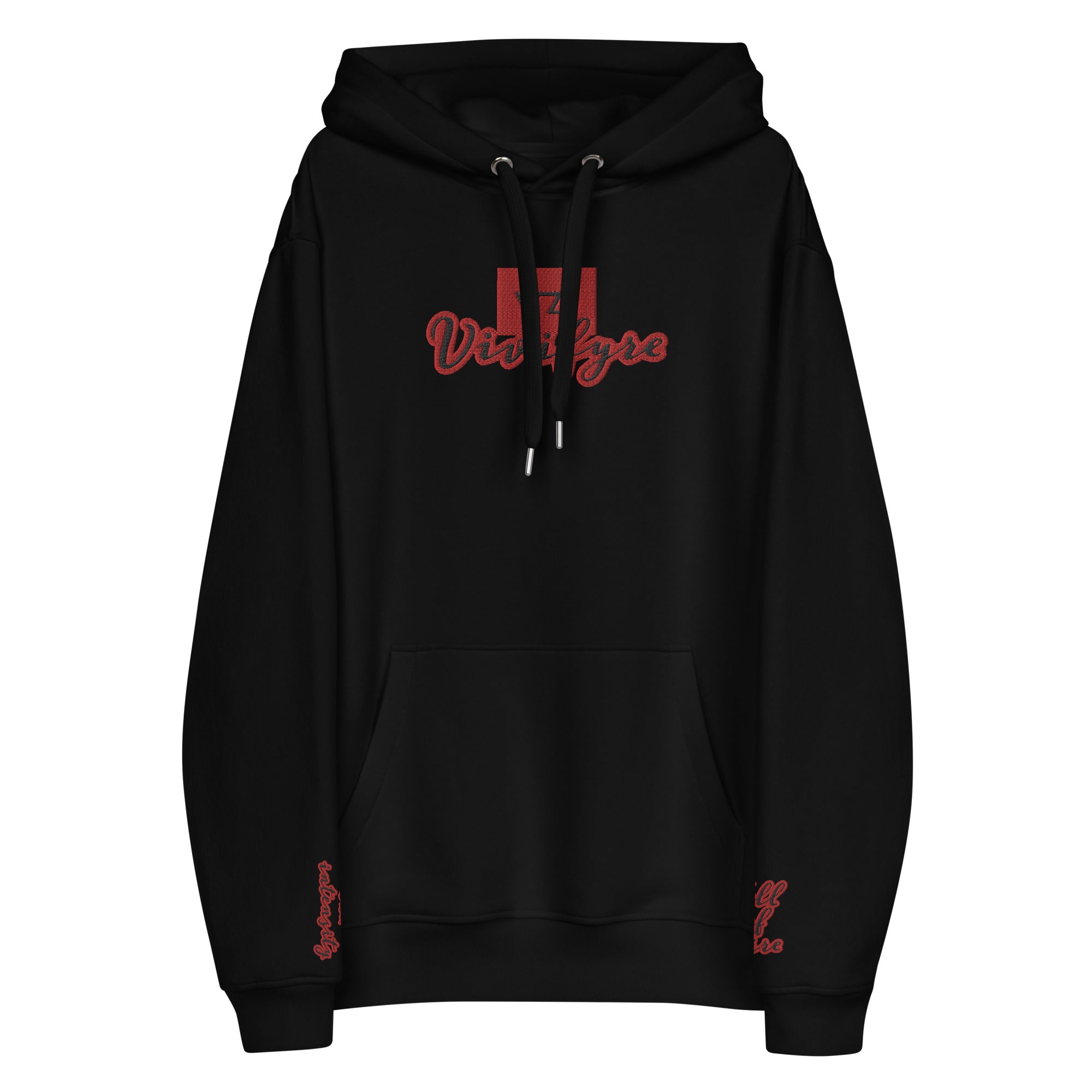 Vivifyre - Premium Organic: Unisex Hoodie - Organic, Comfortable, Full of Fire - Vazzari Couture