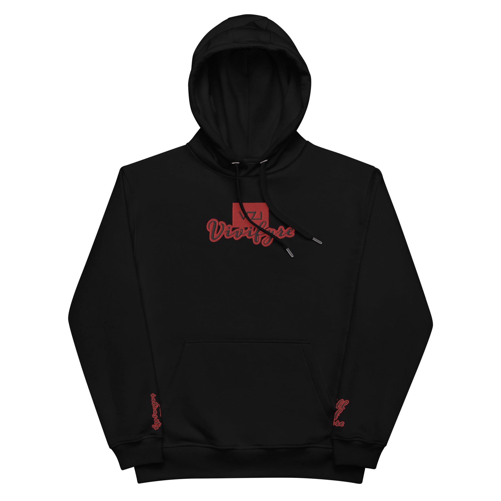 Vivifyre - Premium Organic: Unisex Hoodie - Organic, Comfortable, Full of Fire - Vazzari Couture