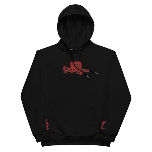 Vivifyre - Premium Organic: Unisex Hoodie - Organic, Comfortable, Full of Fire - Vazzari Couture