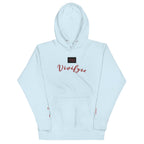 Vivifyre: Women's Hoodie - Cotton Heritage: Full Of Fire - Vazzari Couture