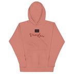 Vivifyre: Women's Hoodie - Cotton Heritage: Full Of Fire - Vazzari Couture