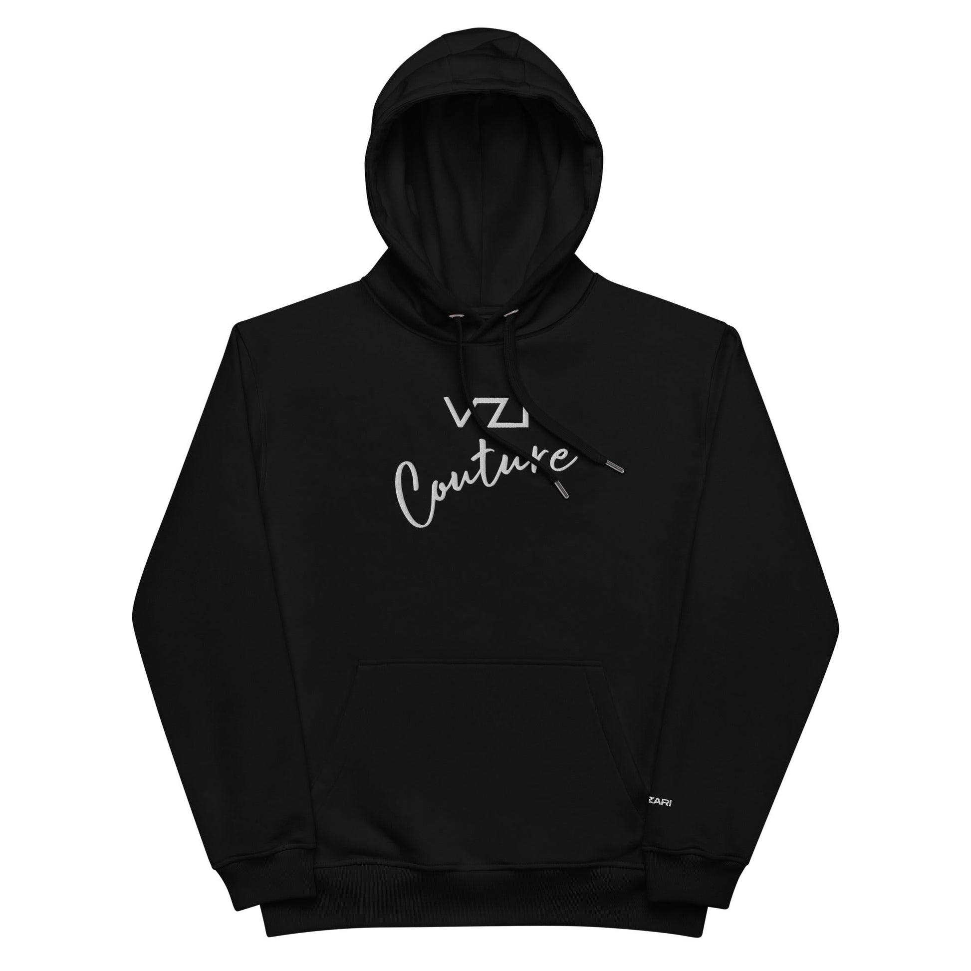 VZI Couture - Premium Eco Hoodie: Men's Hoodie - Organic, Comfortable - Vazzari Couture